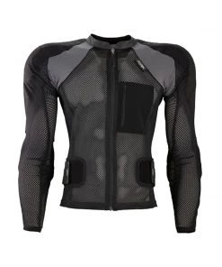 KNOX Armoured Defender Shirt - Black+Grey Protective Riding Gear 7 KNOX Armoured Defender Shirt - Black+Grey Protective Riding Gear