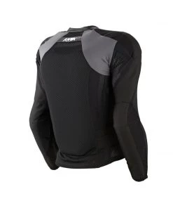 KNOX Armoured Defender Shirt - Black+Grey Protective Riding Gear 8 KNOX Armoured Defender Shirt - Black+Grey Protective Riding Gear