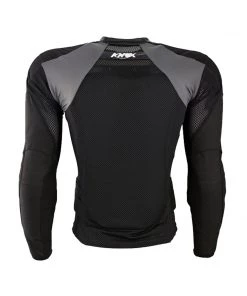 KNOX Armoured Defender Shirt - Black+Grey Protective Riding Gear 9 KNOX Armoured Defender Shirt - Black+Grey Protective Riding Gear
