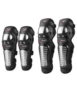 OutdoorTravelGear.com Probiker Knee And Elbow Guards Set