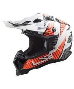 LS2 Helmets MX700 Subverter Evo Astro Motocross Helmets - Gloss Biker Helmets