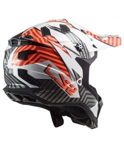 LS2 Helmets MX700 Subverter Evo Astro Motocross Helmets - Gloss Biker Helmets