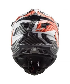 LS2 Helmets MX700 Subverter Evo Astro Motocross Helmets - Gloss Biker Helmets