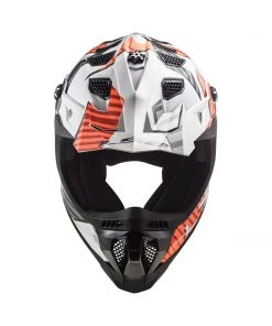 LS2 Helmets MX700 Subverter Evo Astro Motocross Helmets - Gloss Biker Helmets