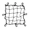 MOTOTECH Bungee Tie-downs & Luggage Flexi Hook Bungee Net - 15"x12" - Black