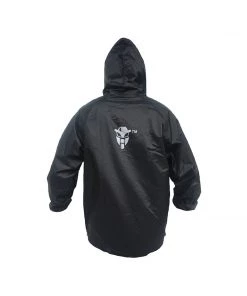 MOTOTECH Hurricane Waterproof Rain Overjacket - Black