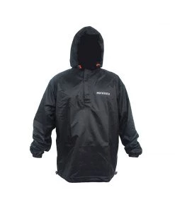 MOTOTECH Hurricane Waterproof Rain Overjacket - Black