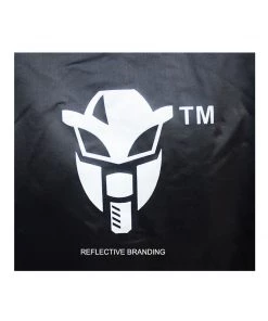 MOTOTECH Hurricane Waterproof Rain Overjacket - Black