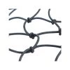 MOTOTECH Bungee Tie-downs & Luggage Heavy Duty Flexi Hook Bungee Cargo Net - 36"x18" - Black - 4mm