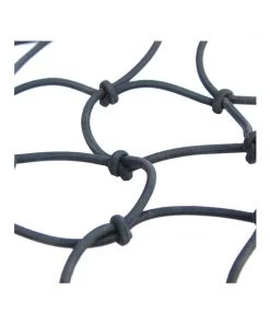 MOTOTECH Bungee Tie-downs & Luggage Heavy Duty Flexi Hook Bungee Cargo Net - 36"x18" - Black - 4mm