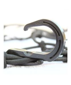 MOTOTECH Bungee Tie-downs & Luggage Flexi Hook Bungee Net - 15