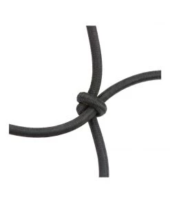 MOTOTECH Bungee Tie-downs & Luggage Flexi Hook Bungee Net - 15"x12" - Black