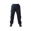 MOTOTECH Hurricane Rain Overtrousers - Waterproof Pants - Black Lifestyle Motorbiking Apparel