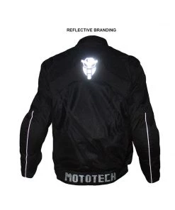 MOTOTECH Protective Riding Gear Scrambler Air Motorcycle Riding Jacket V2 - Black - Level 2 23 MOTOTECH Protective Riding Gear Scrambler Air Motorcycle Riding Jacket V2 - Black - Level 2