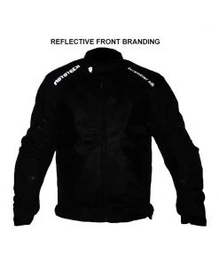MOTOTECH Protective Riding Gear Scrambler Air Motorcycle Riding Jacket V2 - Black - Level 2 24 MOTOTECH Protective Riding Gear Scrambler Air Motorcycle Riding Jacket V2 - Black - Level 2
