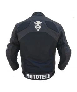 MOTOTECH Protective Riding Gear Scrambler Air Motorcycle Riding Jacket V2 - Black - Level 2 16 MOTOTECH Protective Riding Gear Scrambler Air Motorcycle Riding Jacket V2 - Black - Level 2