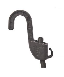 MOTOTECH Grappler Bungee Tie-Down - 36 Inches - Black - 8mm - Pack Of 2 Bungee Tie-downs & Luggage