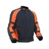OPEN BOX BARGAINS Protective Riding Gear MotoTech Scrambler Air Motorcycle Riding Jacket - Orange