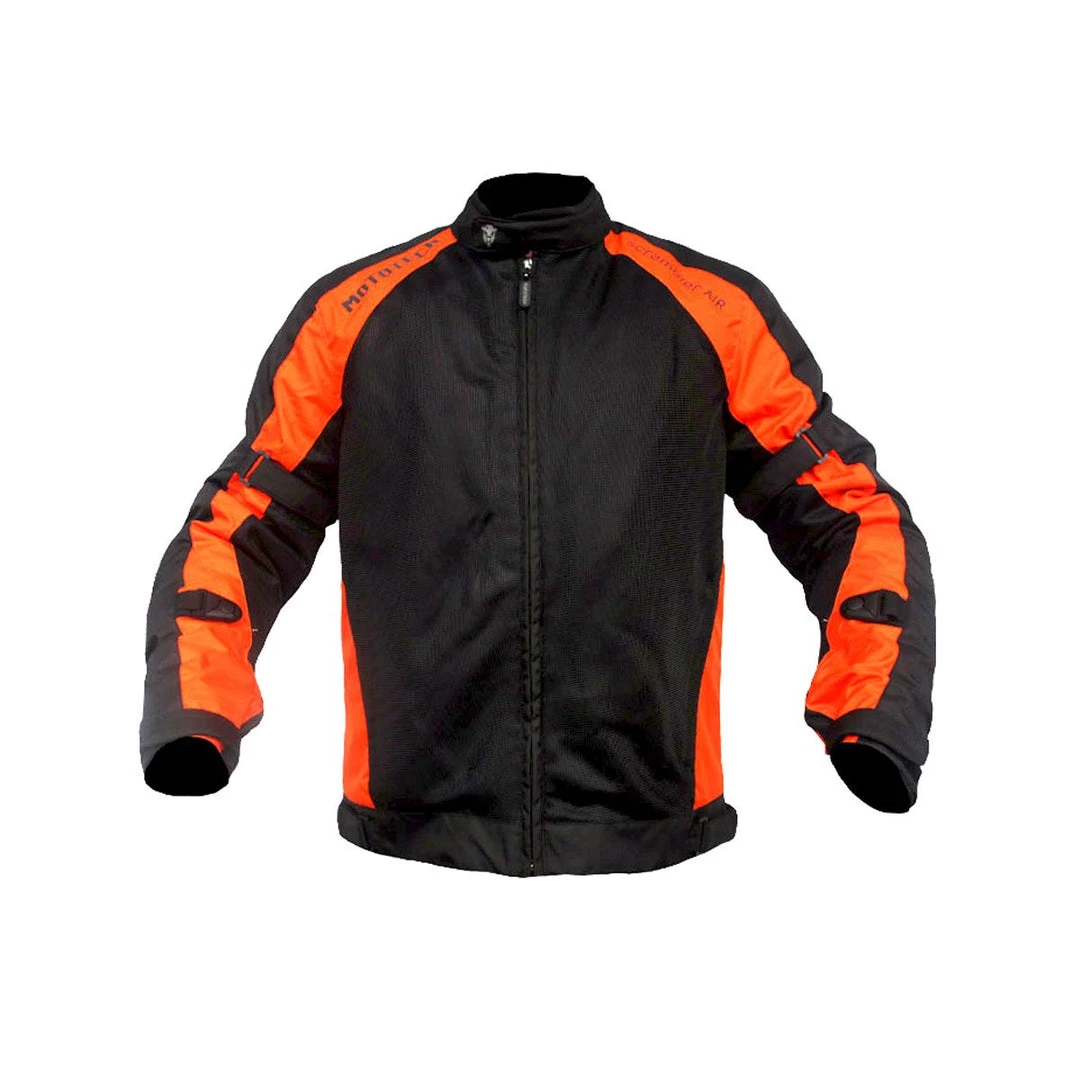 OPEN BOX BARGAINS Protective Riding Gear MotoTech Scrambler Air Motorcycle Riding Jacket - Orange 3 OPEN BOX BARGAINS Protective Riding Gear MotoTech Scrambler Air Motorcycle Riding Jacket - Orange