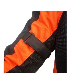 OPEN BOX BARGAINS Protective Riding Gear MotoTech Scrambler Air Motorcycle Riding Jacket - Orange 16 OPEN BOX BARGAINS Protective Riding Gear MotoTech Scrambler Air Motorcycle Riding Jacket - Orange