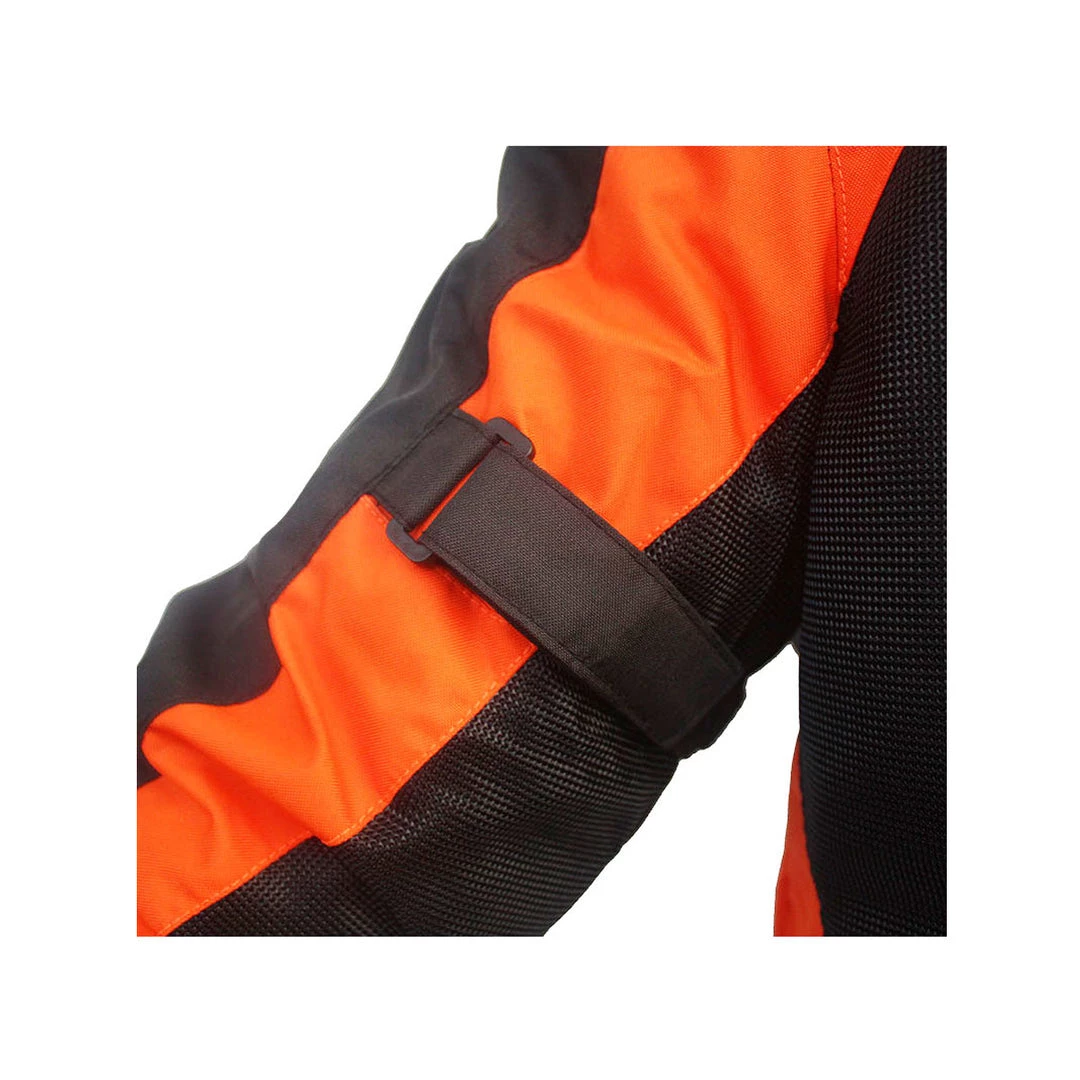 OPEN BOX BARGAINS Protective Riding Gear MotoTech Scrambler Air Motorcycle Riding Jacket - Orange 8 OPEN BOX BARGAINS Protective Riding Gear MotoTech Scrambler Air Motorcycle Riding Jacket - Orange