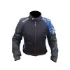 MOTOTECH Protective Riding Gear Scrambler Air Women's Motorcycle Jacket Level 2 - Blue