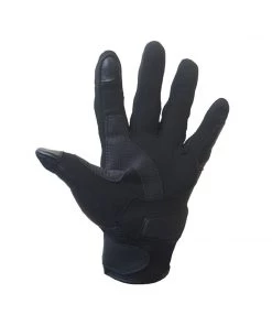 MOTOTECH Urbane - Short Carbon Motorcycle Gloves - Orange Protective Riding Gear