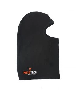 MOTOTECH Motorbiking Accessories Storm Balaclava - Black