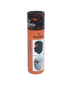 MOTOTECH Motorbiking Accessories Storm Balaclava - Grey
