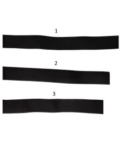 MOTOTECH Bulwark Knee Armour Replacement Straps - One Set