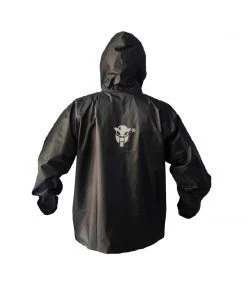 MOTOTECH Lifestyle Motorbiking Apparel Hurricane Rain Overjacket 2.0 - Black