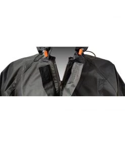 MOTOTECH Lifestyle Motorbiking Apparel Hurricane Rain Overjacket 2.0 - Black
