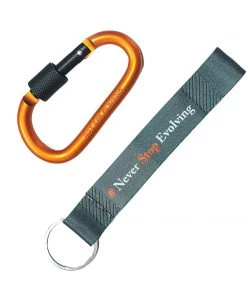 MOTOTECH Accessory Carabiner With Key Ring