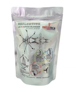 MOTOTECH Reflective Hexapod Bungee Tie-down System - 32