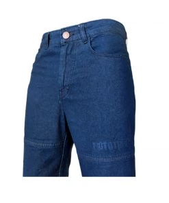 MOTOTECH Sniper Denim Pants - Classic Jeans Protective Riding Gear