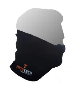 MOTOTECH Motorbiking Accessories Storm Balaclava - Black