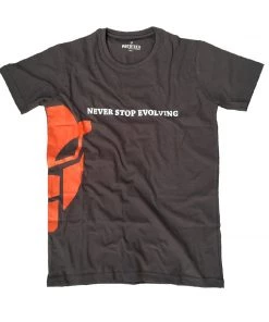 MOTOTECH Argon T-shirt - 100% Cotton Lifestyle Motorbiking Apparel