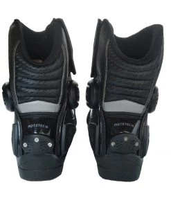 MOTOTECH Asphalt V2.0 Riding Boots - Short Protective Riding Gear