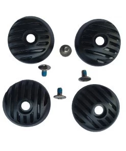 MOTOTECH Asphalt V2.0 - Replacement Ankle Protectors - Set Of 4