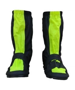 MOTOTECH Trooper Boot Covers - Overboots - Fluo Green