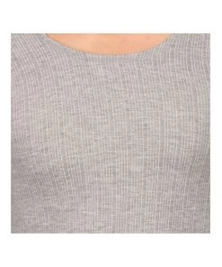 NEVA Adventure Travel Clothing Round Neck Full Sleeves Thermal Upper For Men - Milange Grey