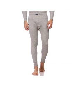 NEVA Adventure Travel Clothing Thermal Lower For Men – Milange Grey