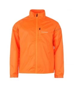 MUDDYFOX Cycle Jacket Mens - Orange Adventure Travel Clothing