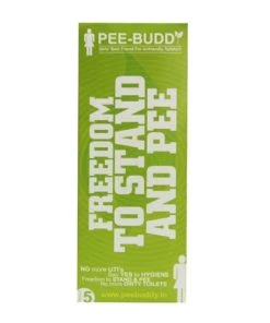 PEE BUDDY Female Urination Device For Women - Portable / Disposable - 5 Funnels