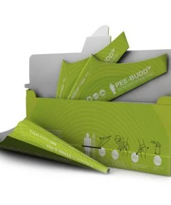 PEE BUDDY Female Urination Device For Women - Portable / Disposable - 5 Funnels