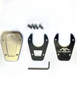 MOTOURENN Side Stand Extender Motorbiking Accessories