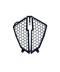 MOTOURENN Motorbiking Accessories Headlight Grill-Bolt On