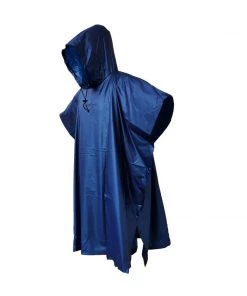 QUIPCO Thunder Rain Poncho - Blue
