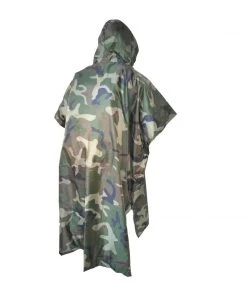QUIPCO Equatorial Rain Poncho - Camo