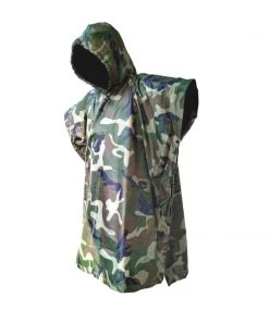 QUIPCO Equatorial Rain Poncho - Camo
